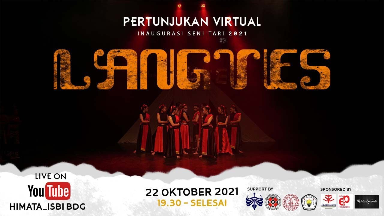 INAUGURASI SENI TARI 2021 ISBI BANDUNG