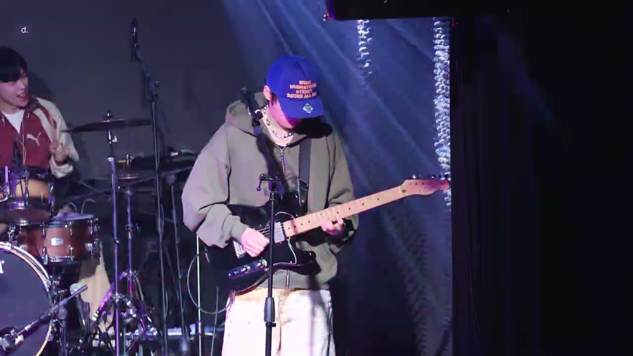 260203 플래그(band FLAG) Full ver. | BAND - AID @아지토홀