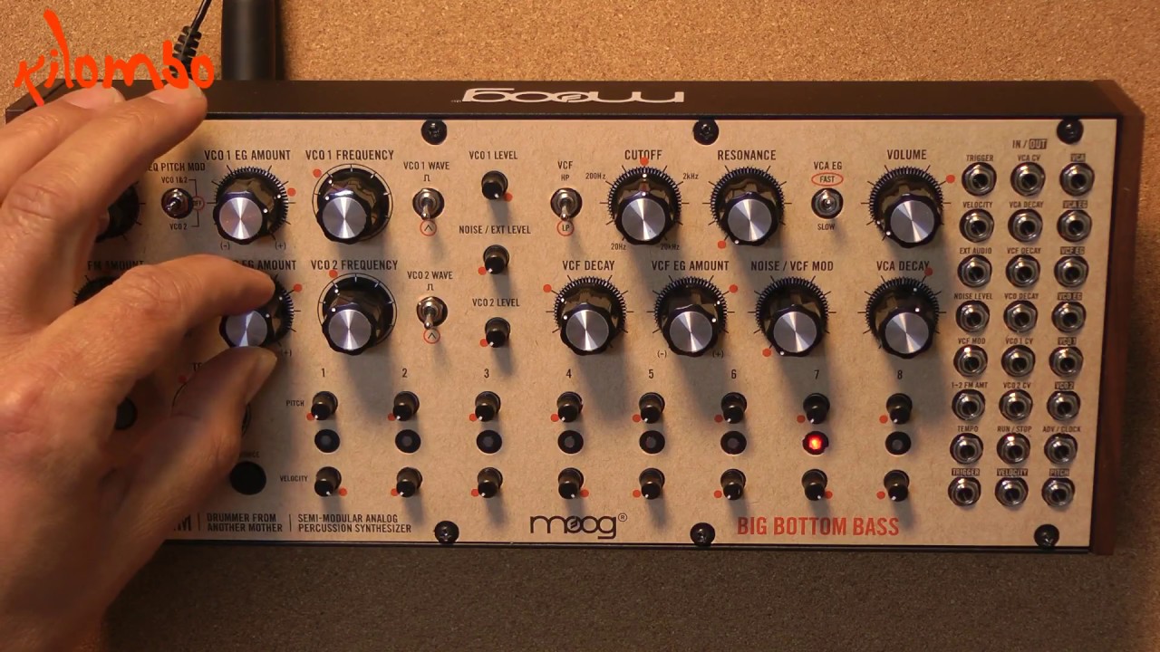 Moog DFAM - Factory Presets