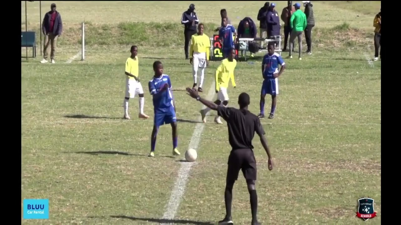 SCHOOL OF EXCELLENCE U14 vs MAMELODI SUNDOWNS U14 | GAUTENG DEVELOPMENT LEAGUE | MATCH HIGHLIGHTS ⚽️