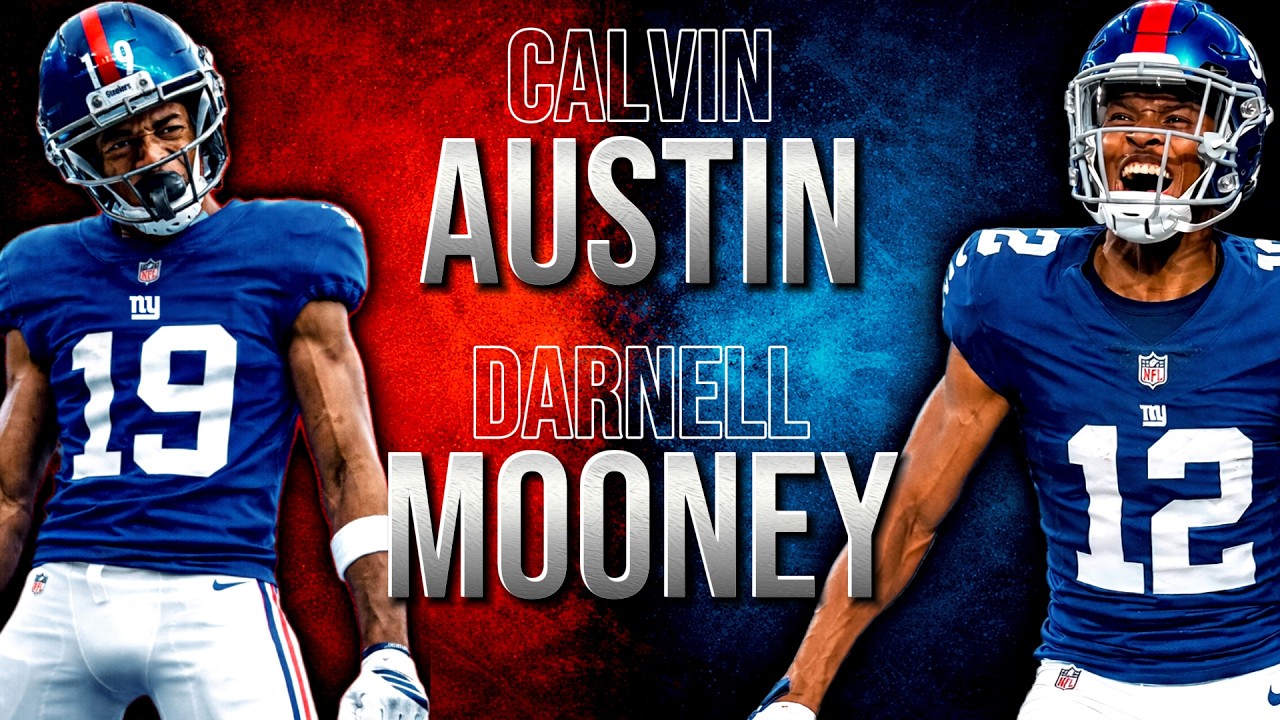 New York Giants | Calvin Austin and Darnell Mooney | Hype Video