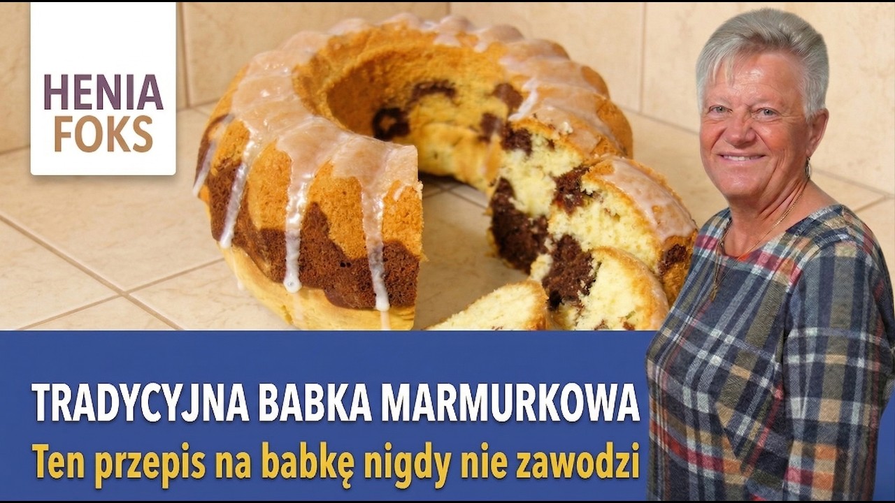 Tradycyjna Babka Marmurkowa &ndash;&nbsp;stary, niezawodny przepis na Wielkanoc. Klasyczna, piaskowa, idealna!