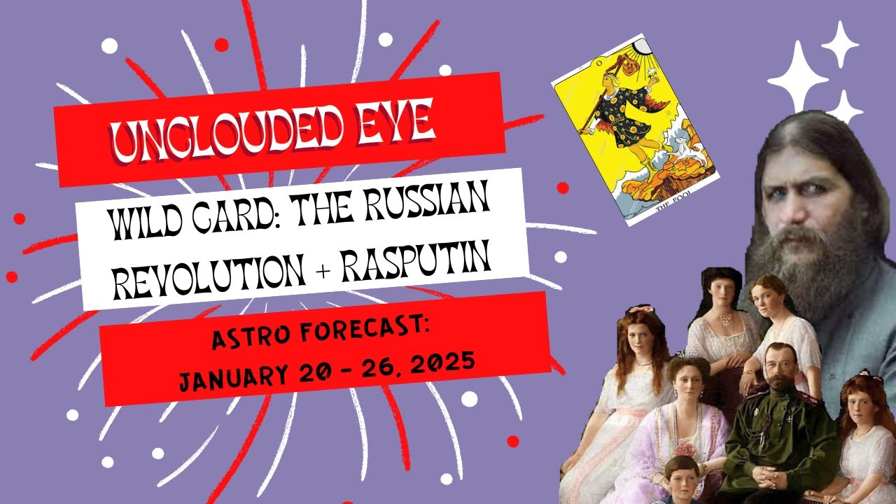 034. WILD CARD: THE RUSSIAN REVOLUTION + RASPUTIN