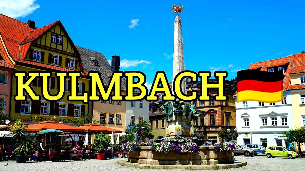 Walking Kulmbach Germany 2022 - One of the World's Most Beautiful Places 🇩🇪