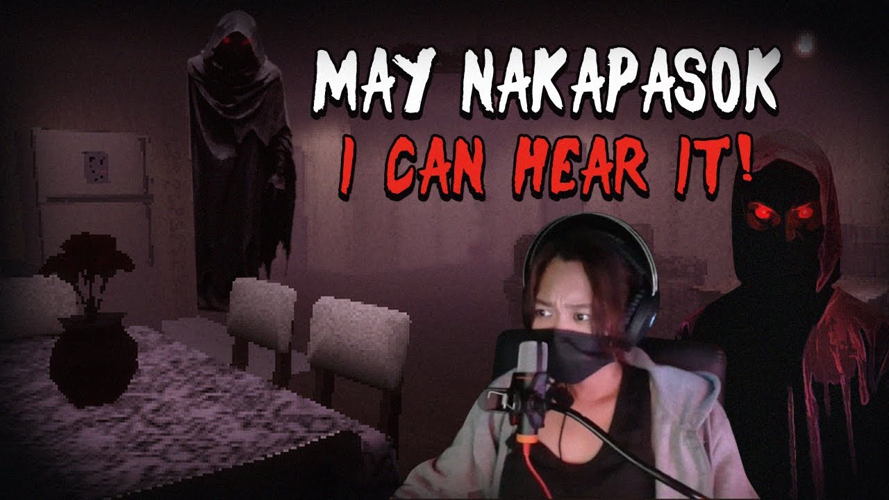 Haunted Na Apartment | Sino Yung Kumakatok? (Night Knocks Scary Gameplay)