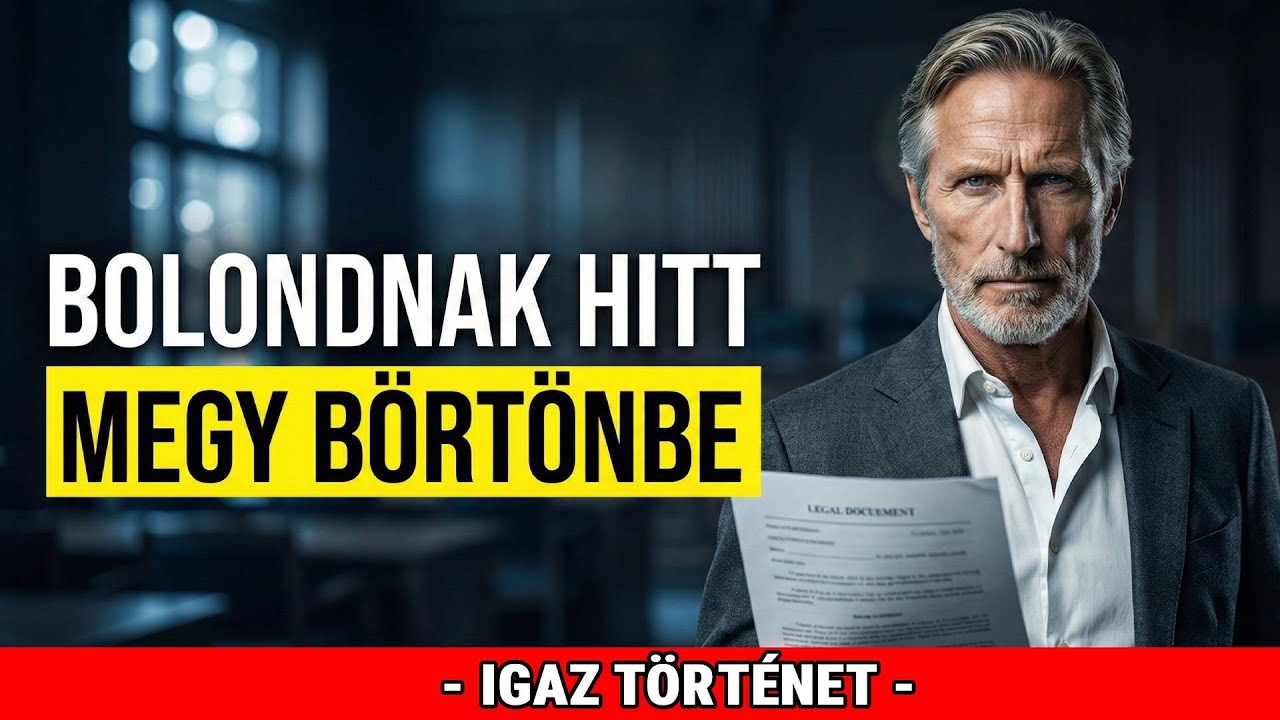 Egyetlen hamis aláírással tette tönkre az életét. | Igaz történet