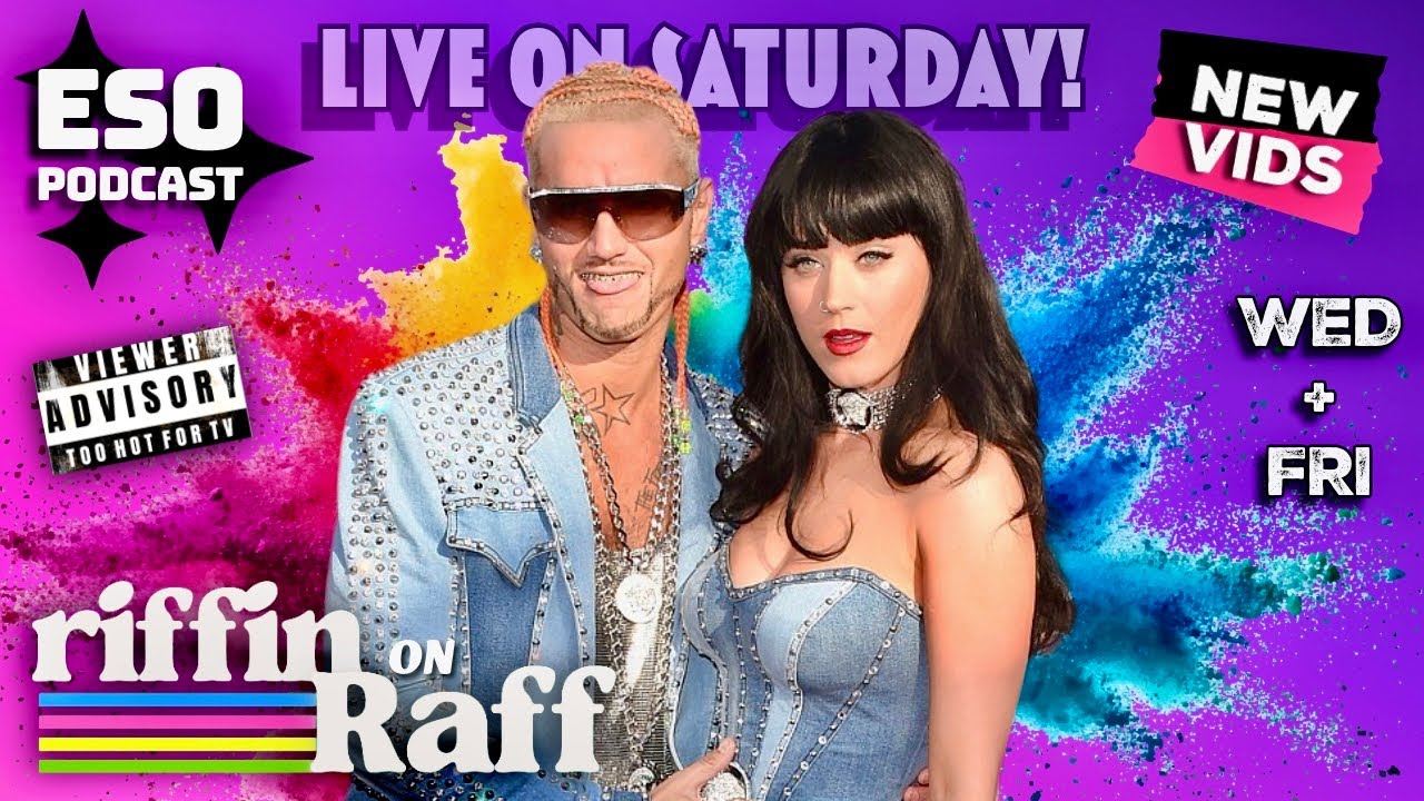 RiFF RaFF Katy Perry Awkward VMA Date + THIS IS HOW WE DO