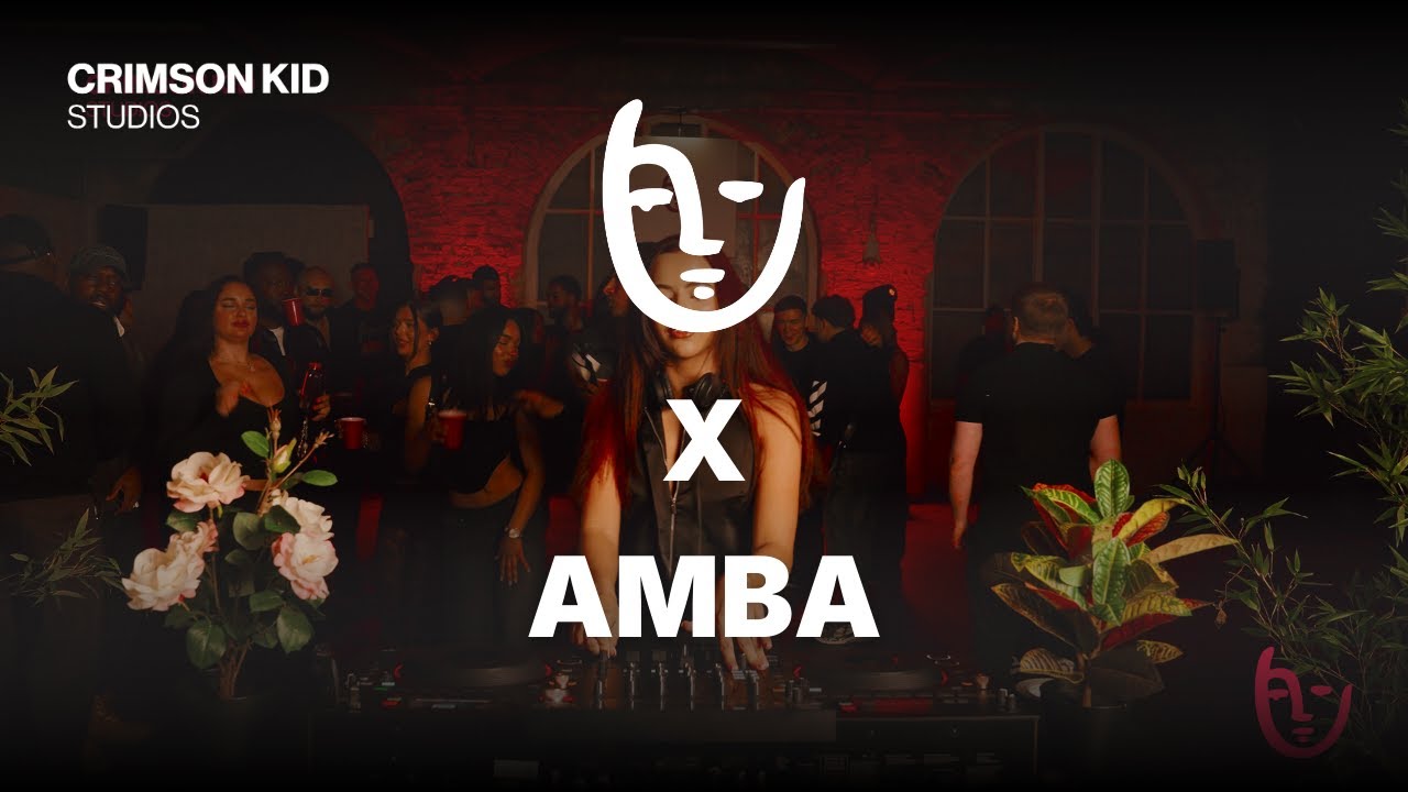 Amba DJ Set | Minimal Tech Mix | Crimson Kid Studios