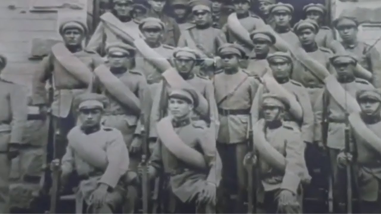 90 años de la partida del destacamento 111 a la Guerra del Chaco