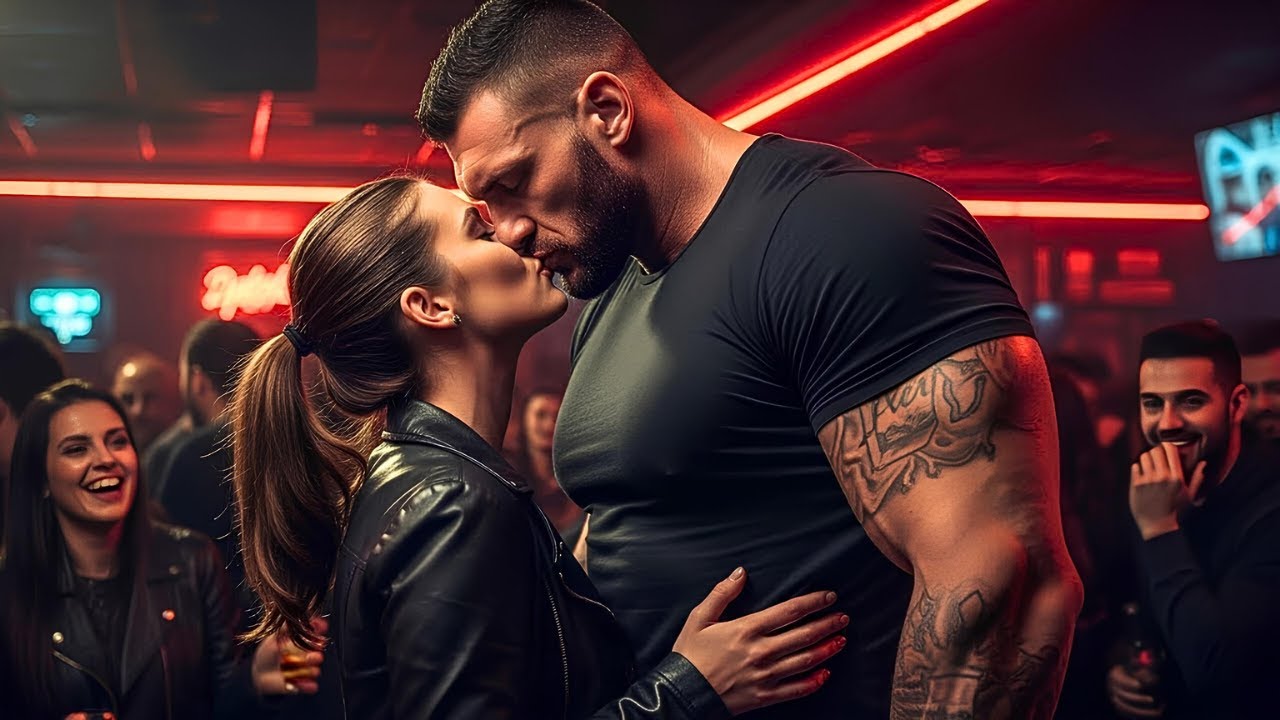 Sie sollte den ernstesten Mann der Bar küssen – tat es, ohne zu wissen, dass er Mafiaboss war
