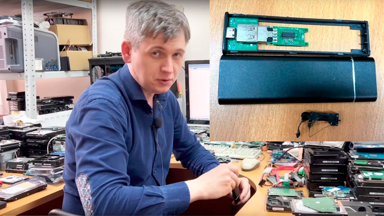 SSD на 2 Tb за 1500 руб. Вот так выглядят подделки