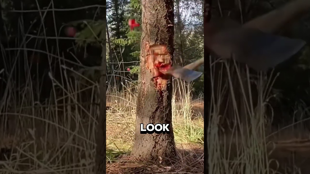 КРОВАВОЕ ДЕРЕВО 😨