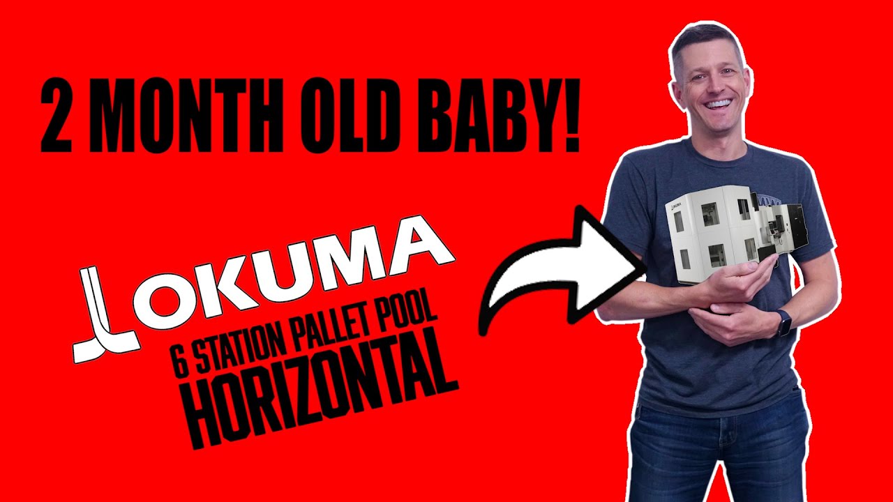 Эксплуатация горизонтального станка с ЧПУ Okuma MB-4000H: как прошли первые два месяца!