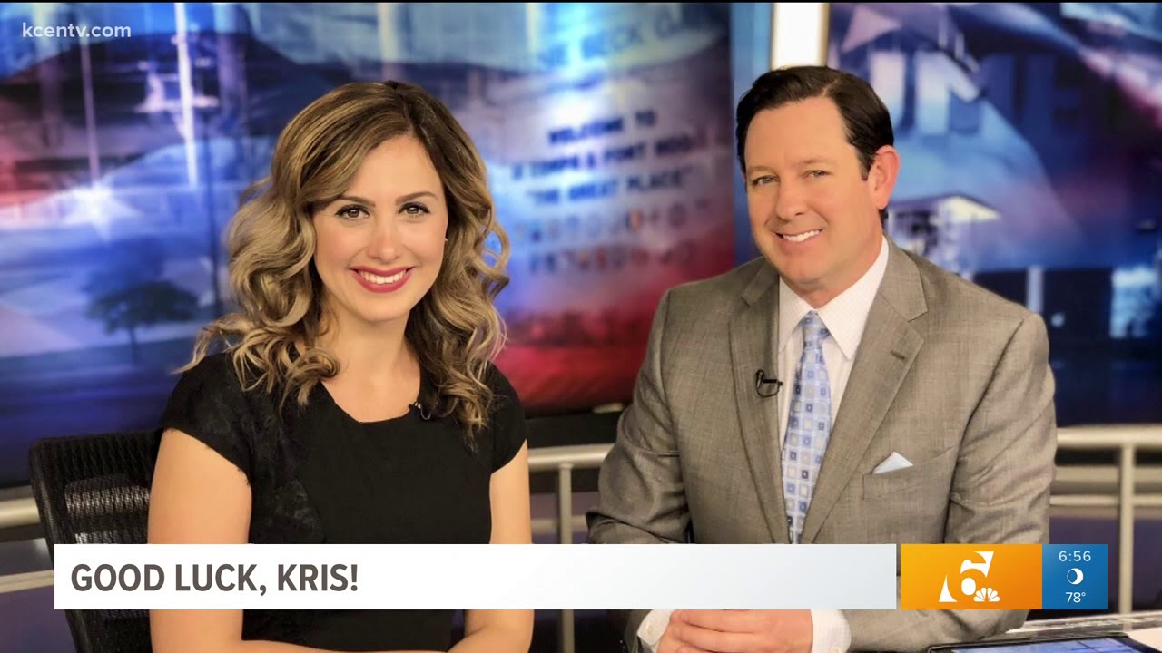 Good bye Kris! Welcome Chris!