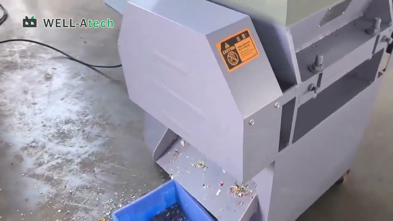 PET Bottles Plastic Crusher#PETCrusher #PlasticCrusher #CrusherMachine