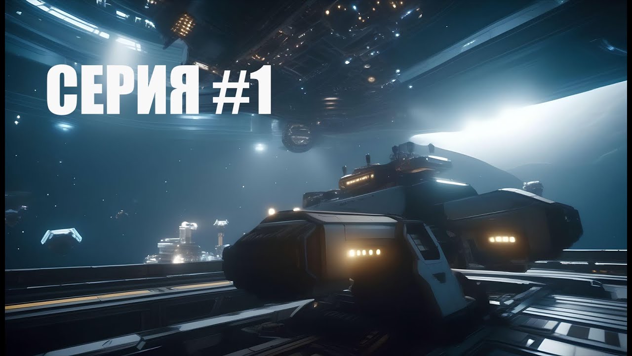 Space Engineers | Aw Scrap | Прохождение. День №1