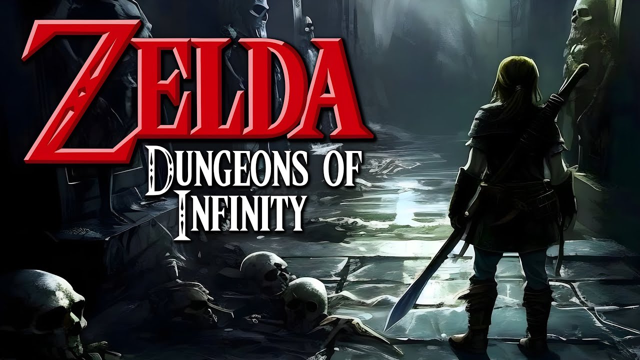 Zelda: Dungeons of Infinity - ALTTP MOD 🔴 Live