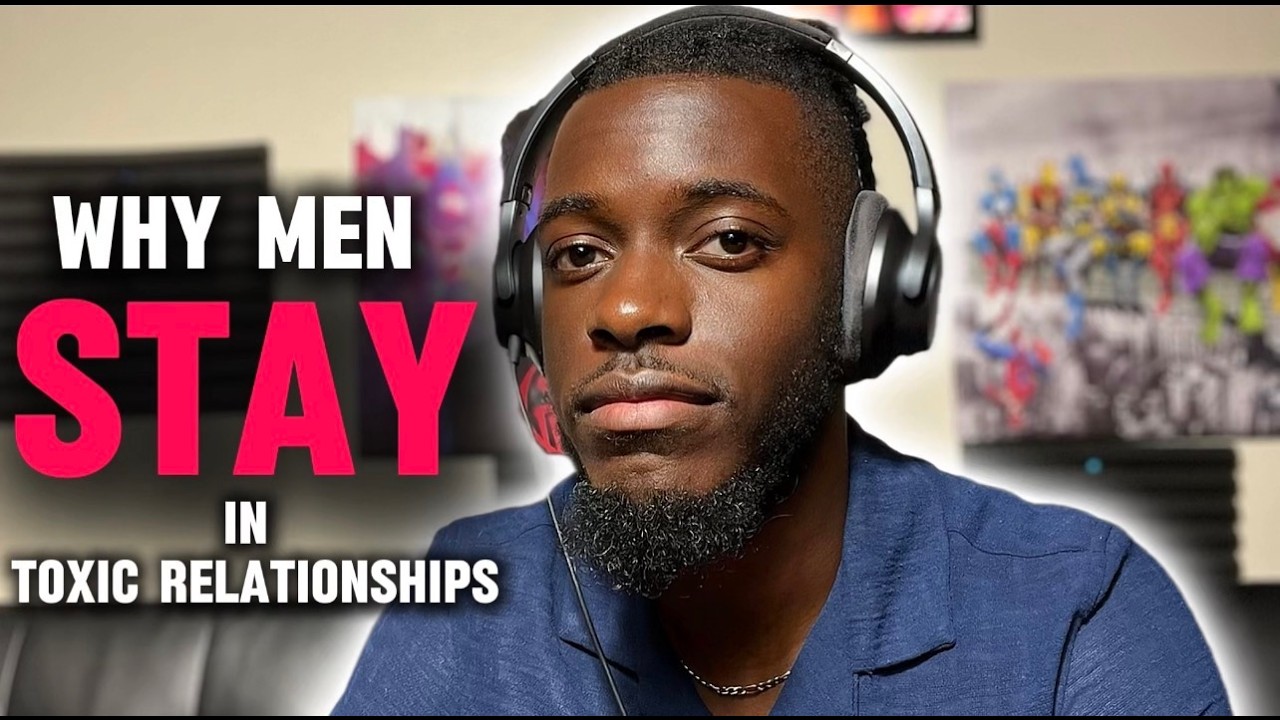 Why men stay in toxic relationships that slowly destroy them