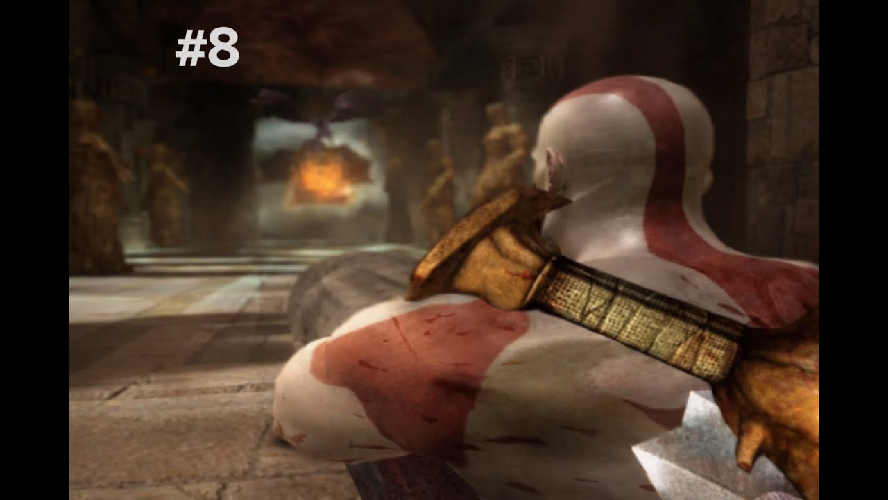 God of War 1 Part 8 | Pandora’s Box Found | Ares Sends Kratos to the Underworld | RaGeMoDeX