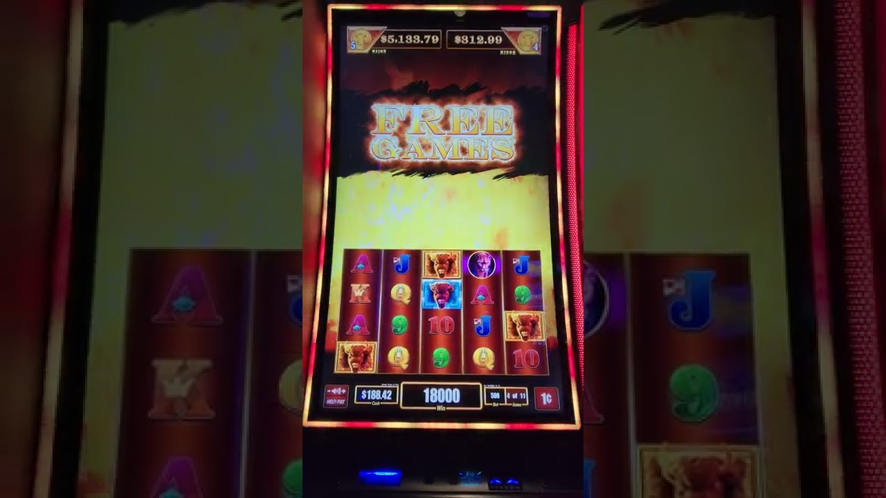 Beast Uncaged - Buffalo | Lucky Eagle Casino - 10 Free Spins at $5.00