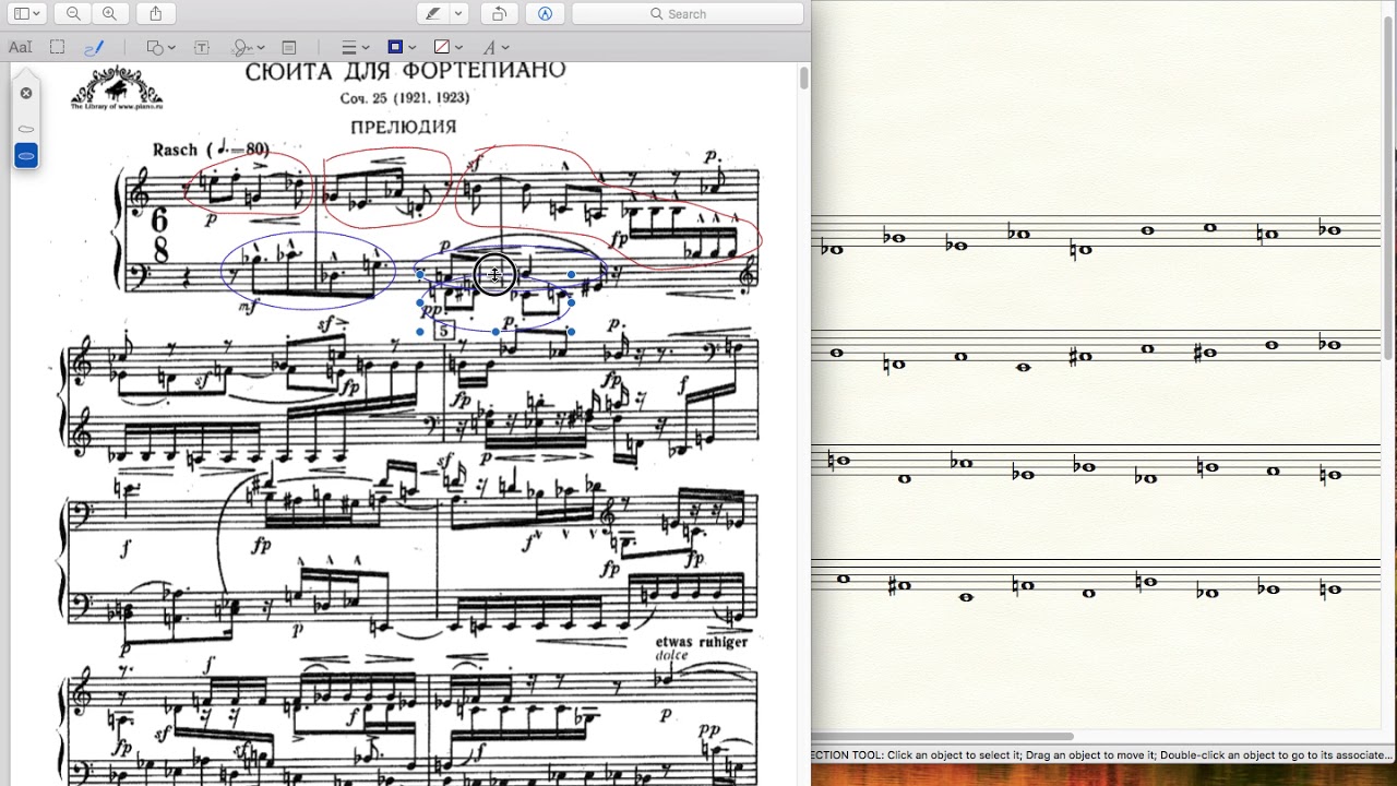 Schoenberg & his 12-tone techniques (Chinese)