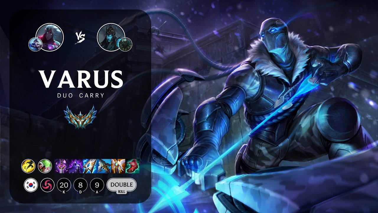 Varus ADC vs Kalista - KR Challenger Patch 13.24