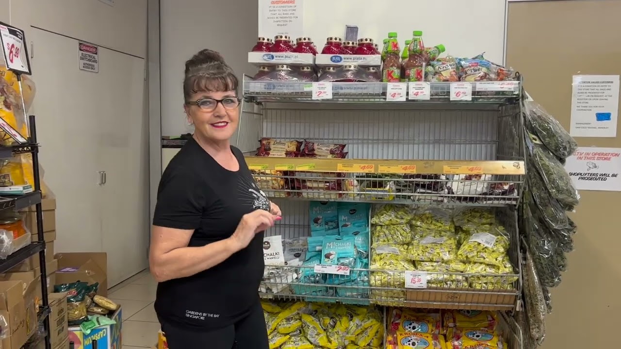 AUSTRALIA - Miedzynarodowe delikatesy . Sprzedają Polskie produkty . Co kupilam?