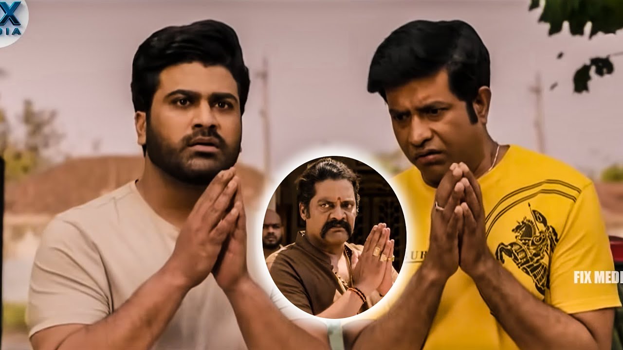 Sharwanand & Vennela Kishore Super Hit Comedy Movie Scene | @Fixmedia-f3l