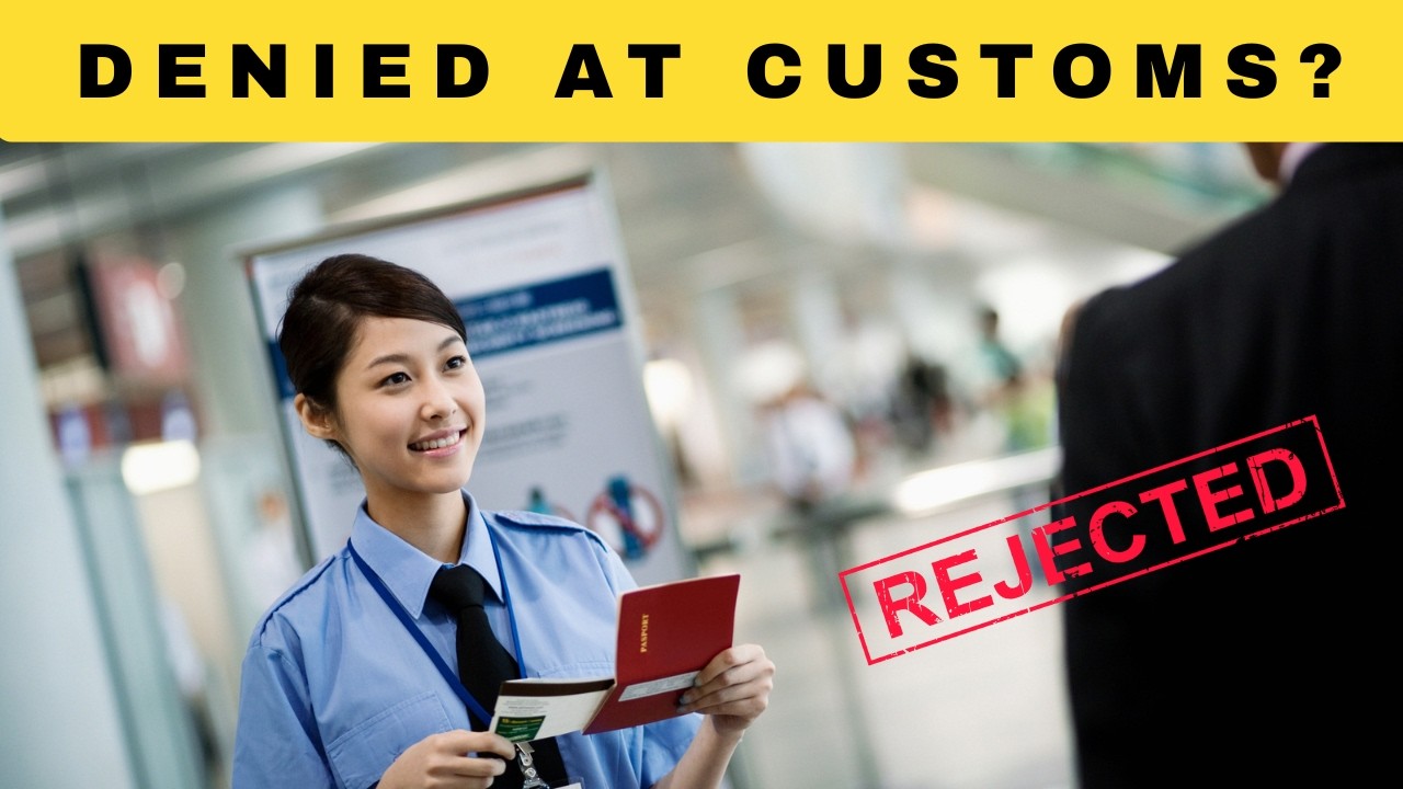 10 Customs Immigration Questions You MUST Know Before Flying