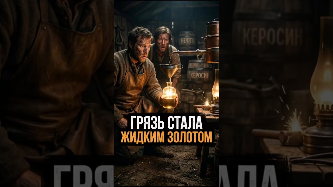 Черная жижа: от &laquo;грязи дьявола&raquo; до золота