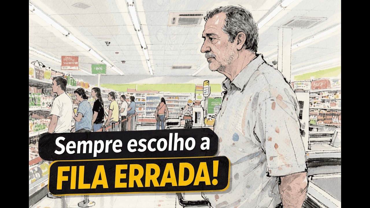 O paradoxo da fila ao lado: por que pegamos sempre a mais lenta?
