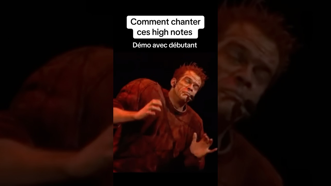 Je donne mes secrets de chant à mon apprenti 