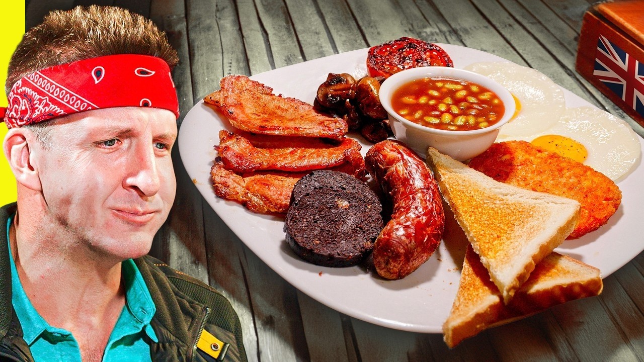 ¡La COMIDA más BARATA y la más CARA de Londres! ¡Duelo de Comida Británica!