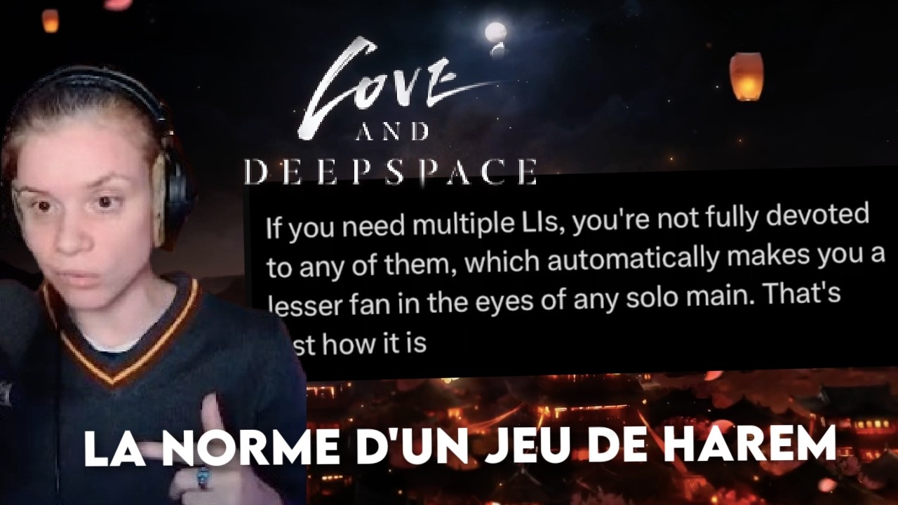 La kpop-isation de la fandom 1️⃣ I Love And Deepspace FR
