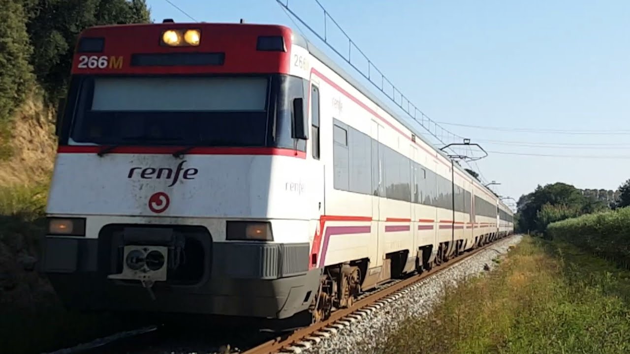 Trenes RODALIES RENFE