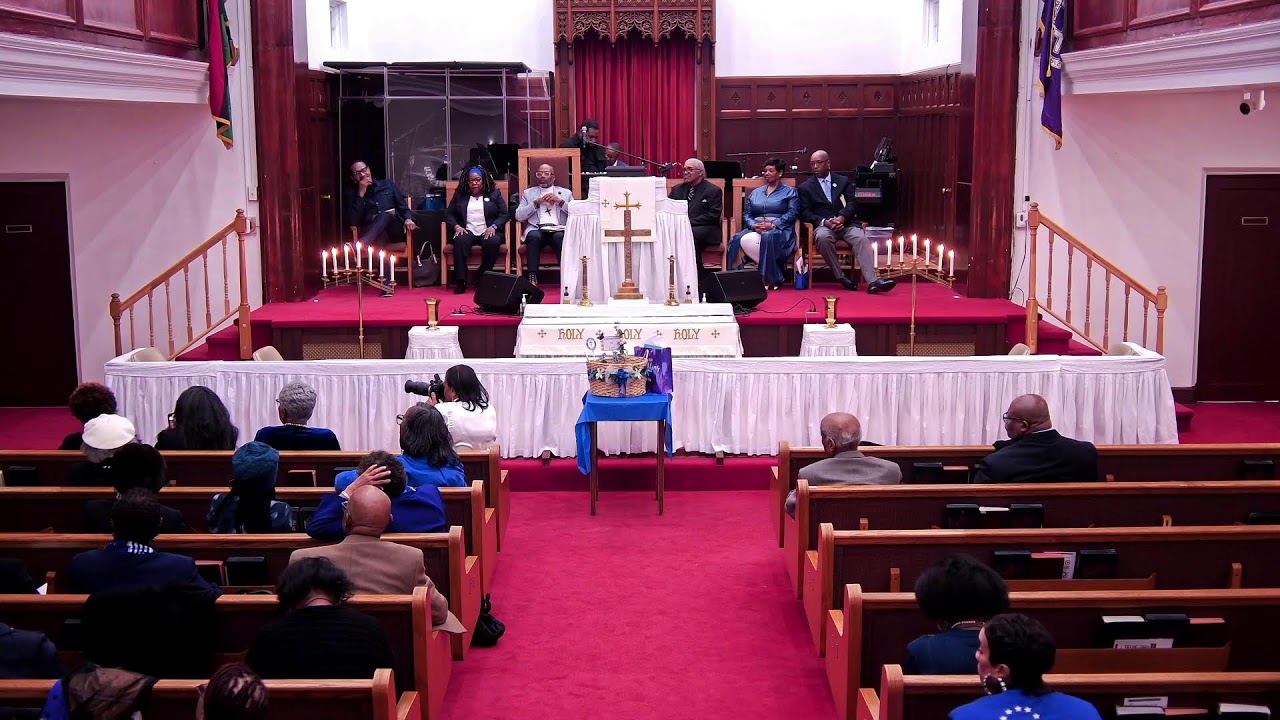 Celebrating the Legacy and Laity Service - Sister Sharon D. Drew