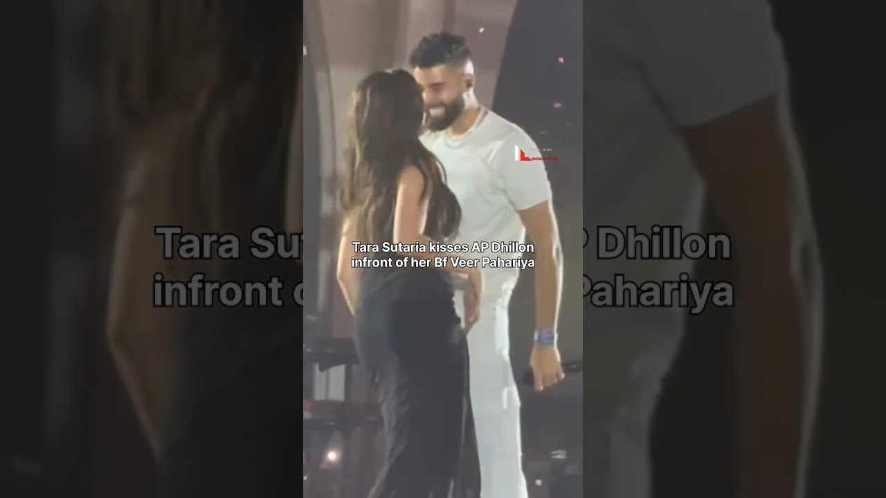 After the controversial kiss on stage with AP Dhillon, Veer Paharia and Tara Sutaria broke up.