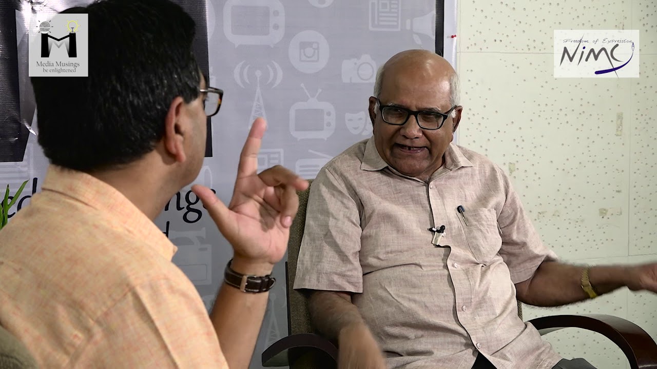 NIMCJ Media Musings Episode - 20 | Padmshri Vishnu Pandya