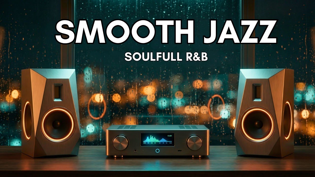 Velvet Night Smooth Jazz 🌙 Relaxing Soul R&B Sax for Deep Sleep, Study Focus & Calm Nights