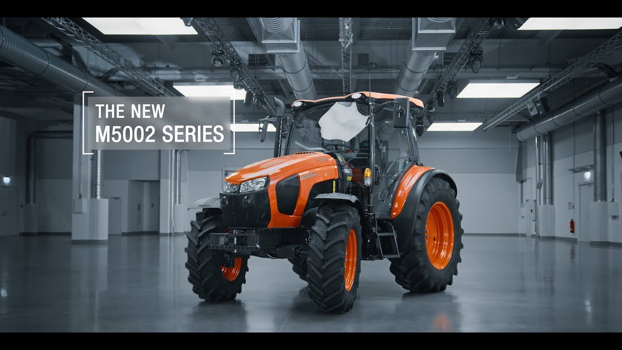 M5 Walkaround | #Kubota