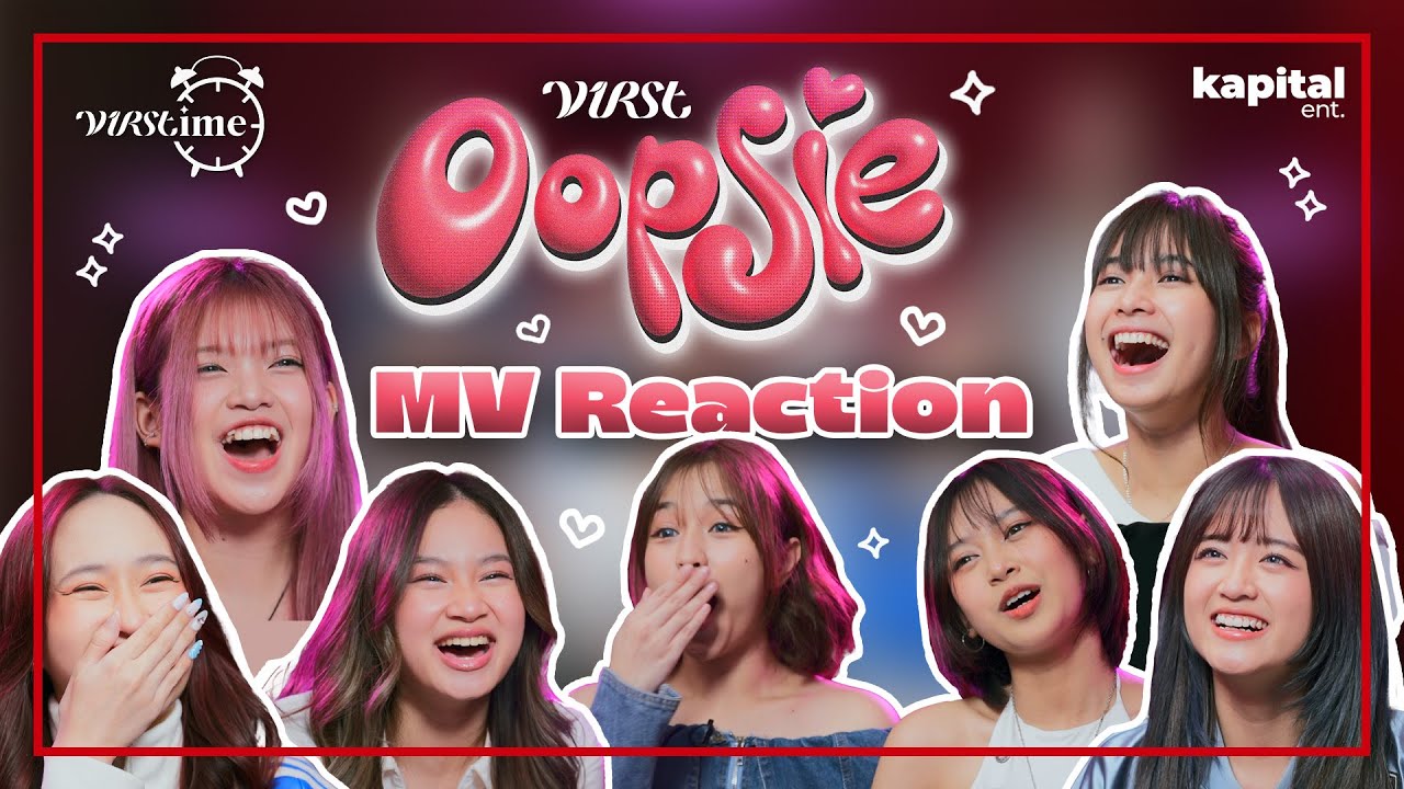 V1RST - Oopsie M/V Reaction