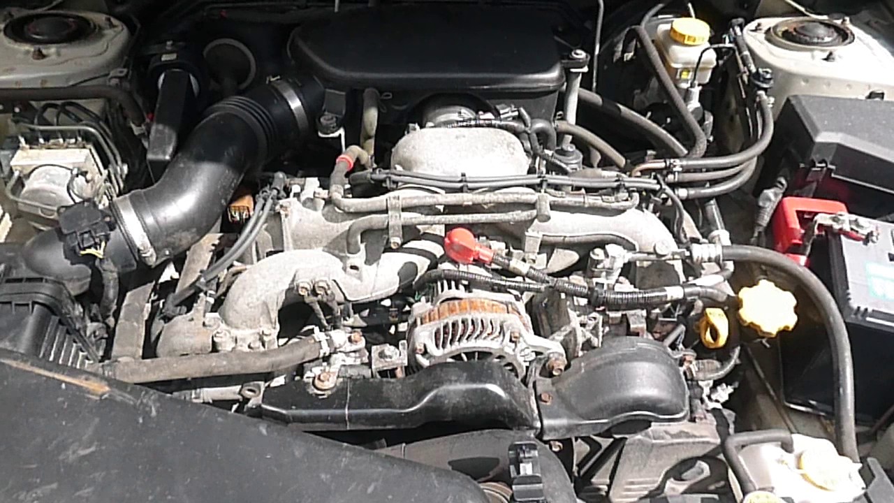 Двигатель Subaru для Legacy Outback (B13) 2003-2009