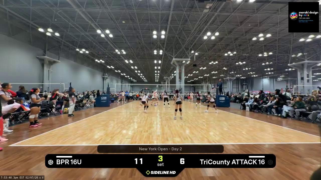 BPR 16U @ TriCounty ATTACK 16 (2026.02.07)