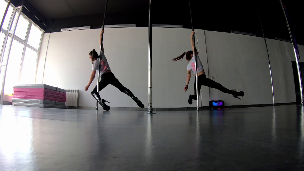 Exotic pole dance - Human Sevdaliza