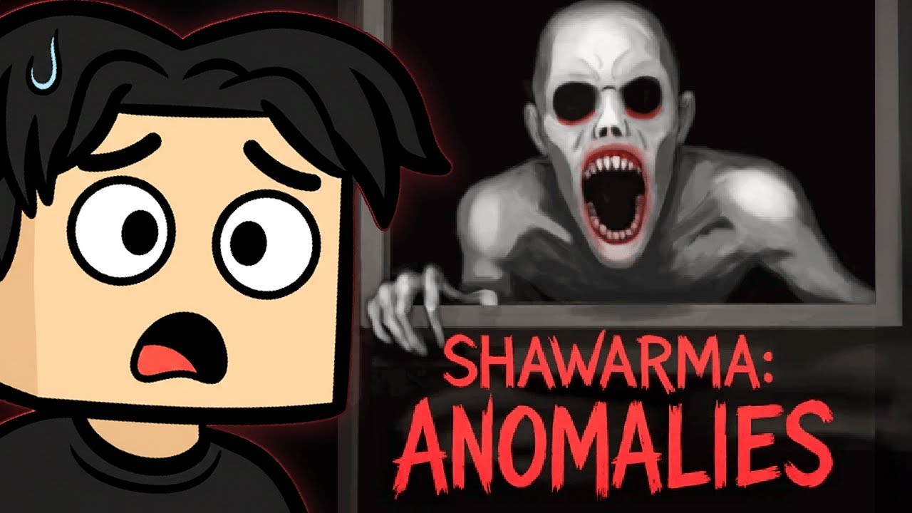 I Tried Surviving Scary Shawarma Kiosk: the ANOMALY...