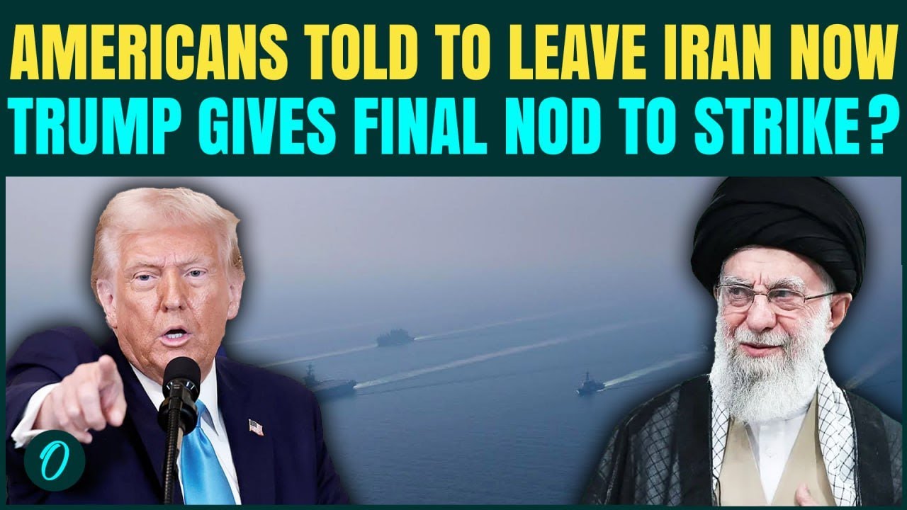US Iran War: Trump GREENLIGHTS Iran Attack? Americans Asked to LEAVE As Iran Rejects NUKE Demands 