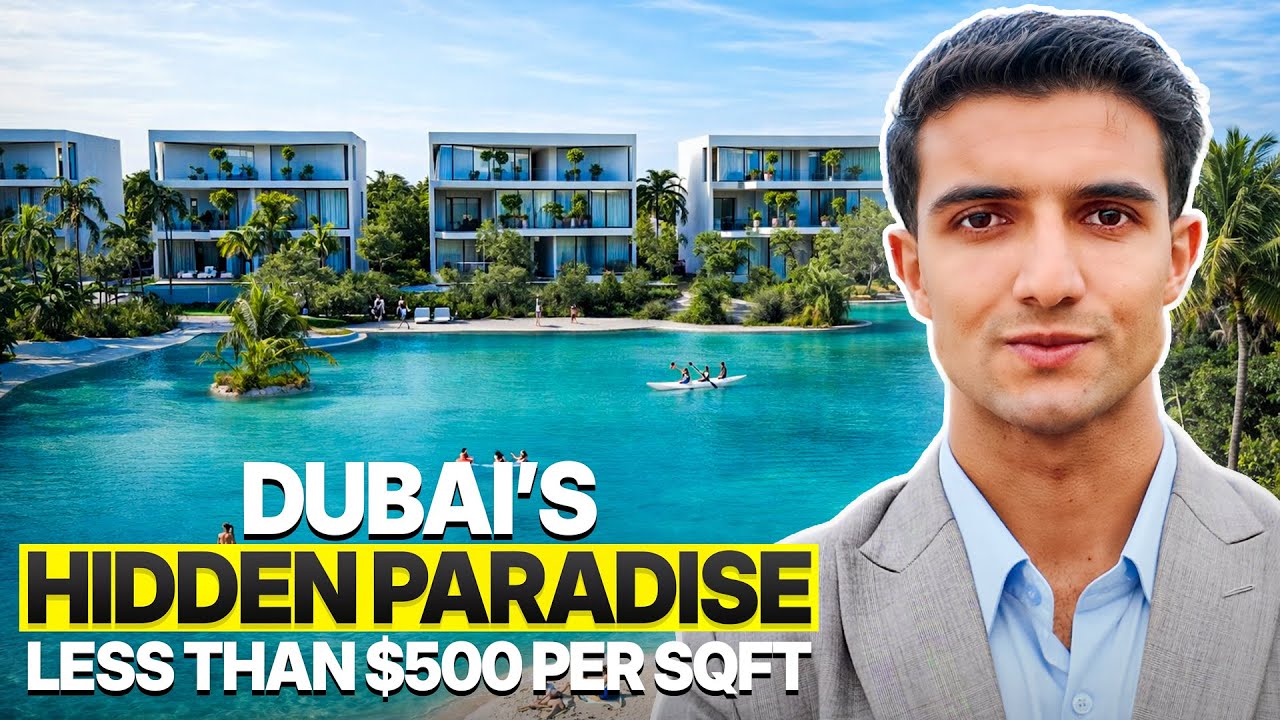 65% Green, Six Lagoons, Sheikh Zayed Road - Dubai’s Rarest Villa Launch
