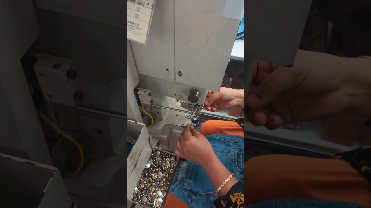 Snap Button Attached. 