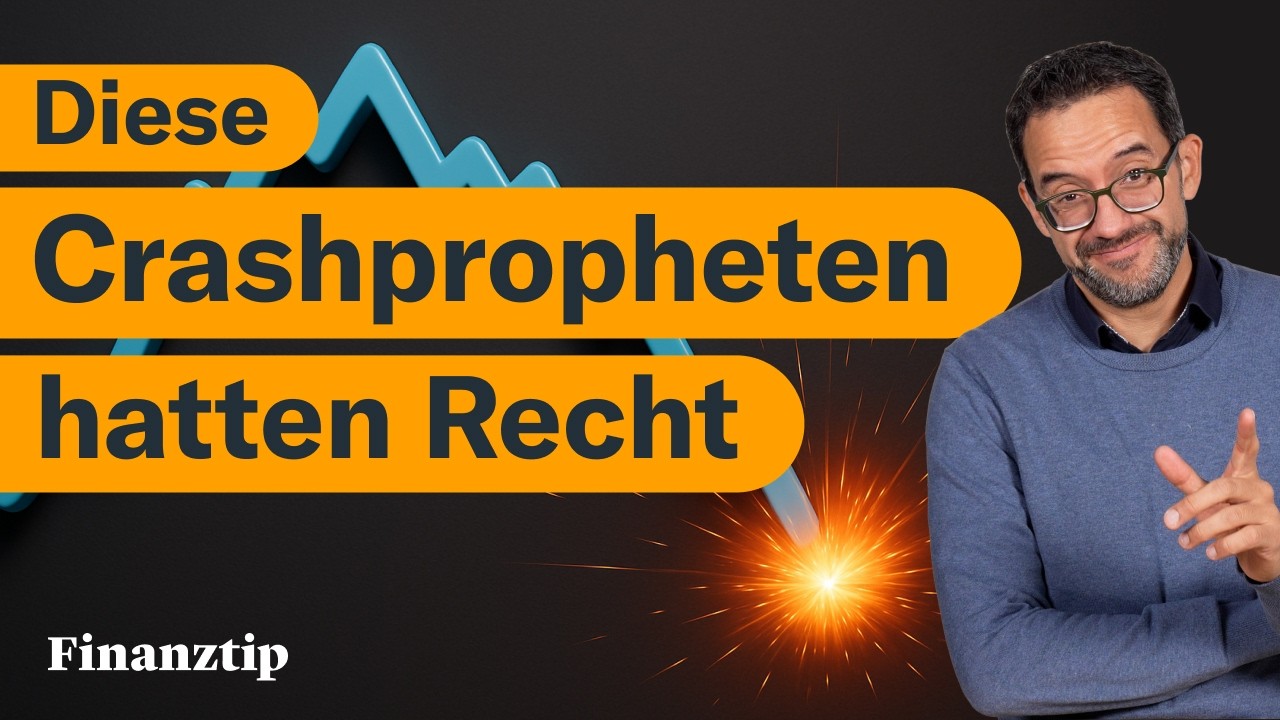 Crashprognosen von Michael Burry & Co: Wie beunruhigt solltest Du sein?
