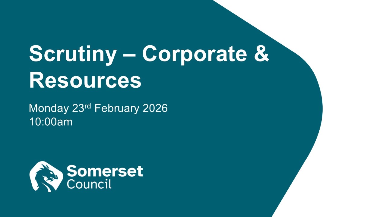 Scrutiny Corporate & Resources Committee - 23rd February 2026